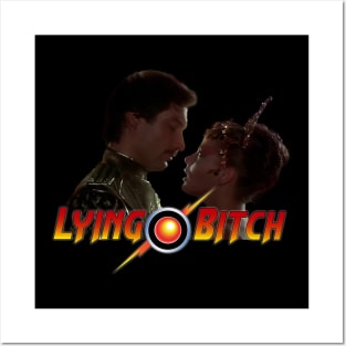 Prince Barin Lying Bitch Tee Posters and Art